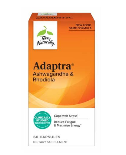 Adaptra (Ashwagandha KSM-66 & Rhodiola), 60 Vegetable Capsules - Spring Street Vitamins