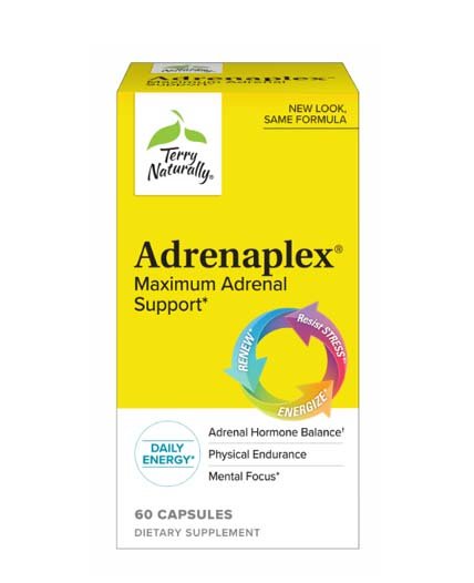 Adrenaplex, 60 Vegetable Capsules - Spring Street Vitamins