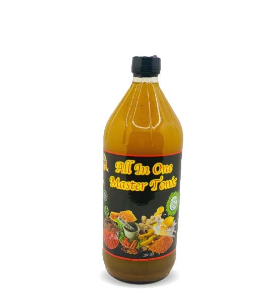 ALL IN ONE MASTER TONIC- 32 oz (Glass Bottle) - Spring Street Vitamins