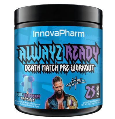 ALWAYZ READY, DEATH MATCH PRE-WORKOUT, 25 Sevings - Spring Street Vitamins