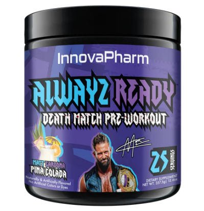 ALWAYZ READY, DEATH MATCH PRE-WORKOUT, 25 Sevings - Spring Street Vitamins