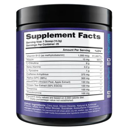 ALWAYZ READY, DEATH MATCH PRE-WORKOUT, 25 Sevings - Spring Street Vitamins