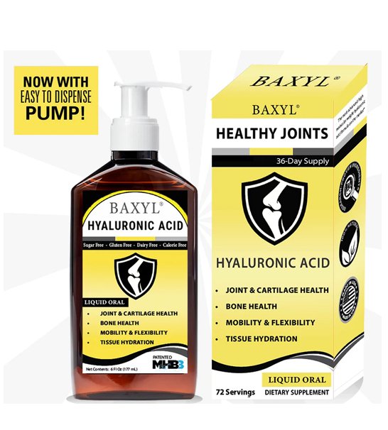Baxyl Hyaluronic Acid Joint Health, 6 oz Oral Liquid - Spring Street Vitamins