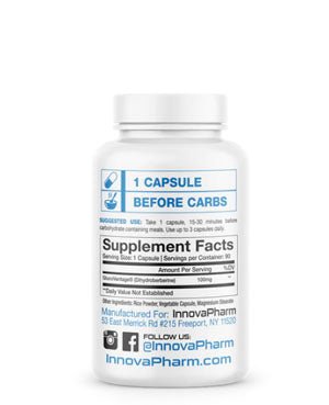 Berberine X5, 90 Vegetable Capsules - Spring Street Vitamins