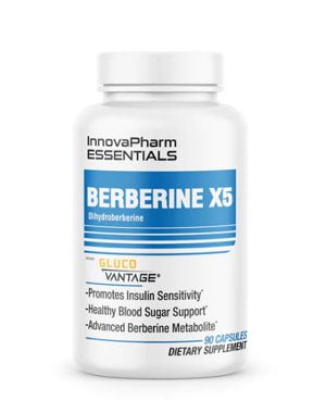 Berberine X5, 90 Vegetable Capsules - Spring Street Vitamins