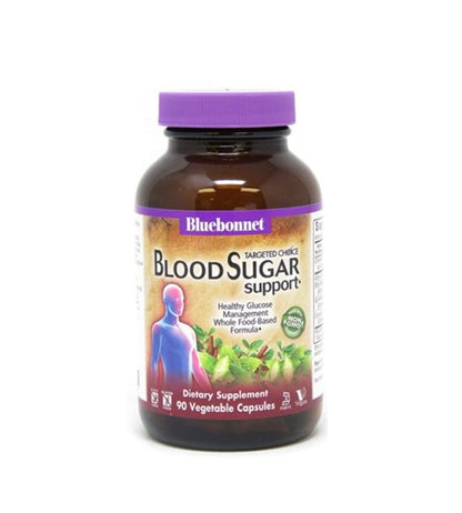 BLOOD SUGAR SUPPORT, 90 Vegetable Capsules - Spring Street Vitamins