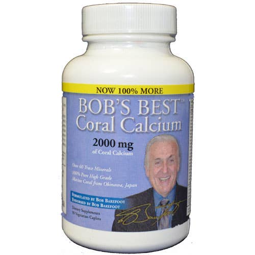 Bob's Best Coral Calcium 2000 - Spring Street Vitamins