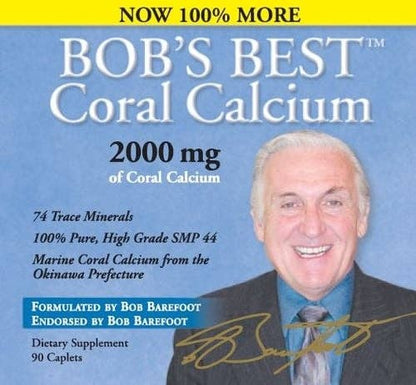 Bob's Best Coral Calcium 2000 - Spring Street Vitamins
