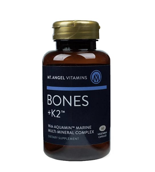 Bones + K2, 60 Vegetable Capsules - Spring Street Vitamins