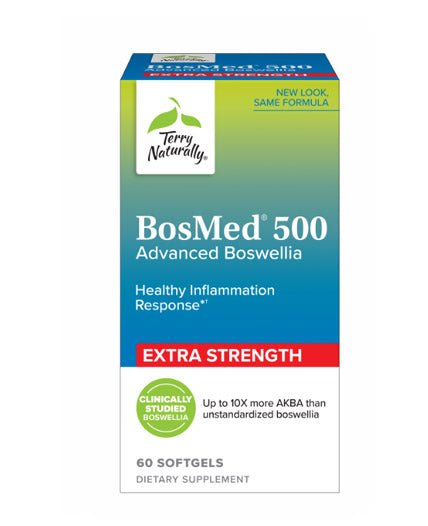 BosMed® 500 Extra Strength Advanced Boswellia, 60 Softgels - Spring Street Vitamins