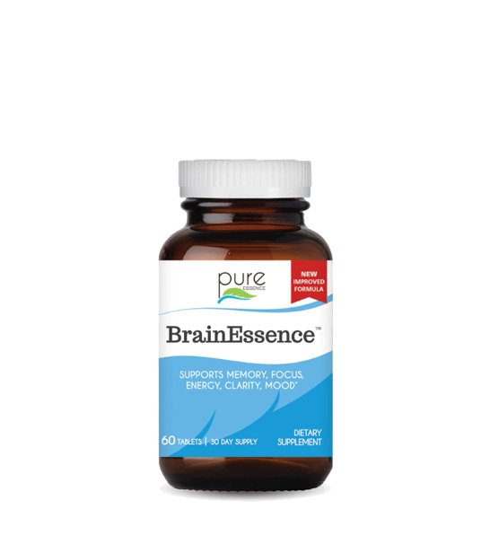 Brain Essence 60 Veggie Tabs - Spring Street Vitamins