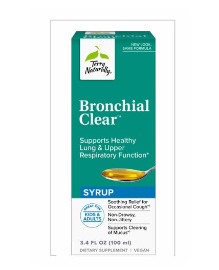Bronchial Clear™ Liquid, 3.4 oz (100ml) - Spring Street Vitamins