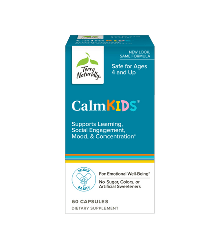 Calm Kids, 60 Vegetable Capsules - Spring Street Vitamins