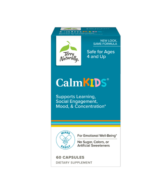 Calm Kids, 60 Vegetable Capsules - Spring Street Vitamins
