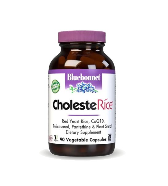 CholesteRice, Cholesterol Formula, 90 VEGETABLE CAPSULES - Spring Street Vitamins
