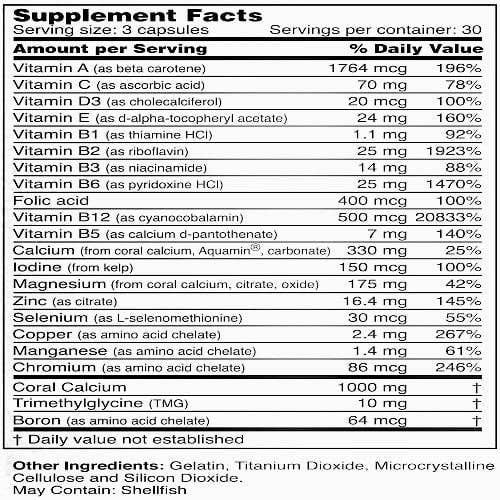 Bob's Best Coral Calcium Supreme - Spring Street Vitamins