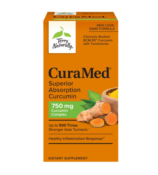 CuraMed, 750 mg Curcumin Complex - Spring Street Vitamins