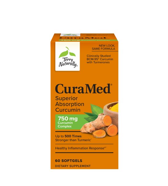 CuraMed, 750 mg Curcumin Complex - Spring Street Vitamins