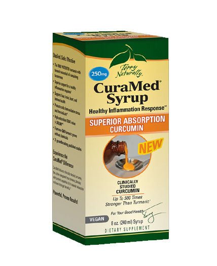 CuraMed Syrup, 8 oz (240ml) - Spring Street Vitamins