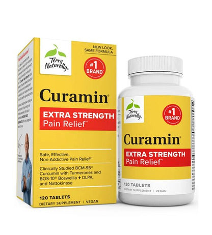 Curamin, Extra Strength - Spring Street Vitamins