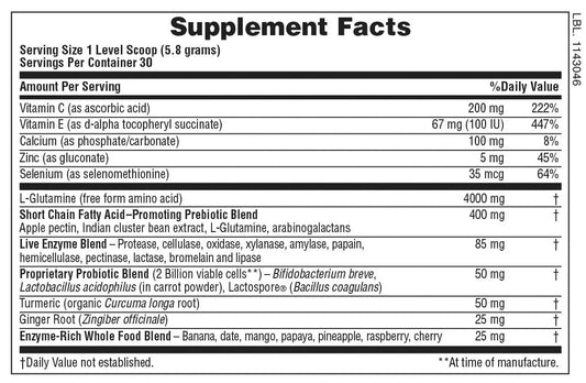 GI Natural Drink Powder, Total Digestive Wellness - Spring Street Vitamins