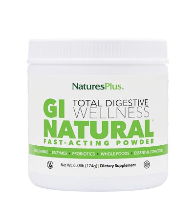 GI Natural Drink Powder, Total Digestive Wellness - Spring Street Vitamins