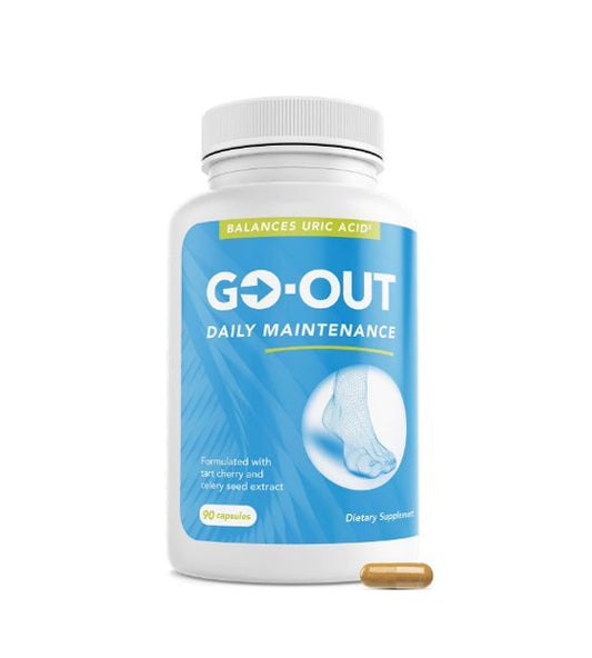 GO-OUT Daily Maintenance, 90 Vegetable Capsules - Spring Street Vitamins
