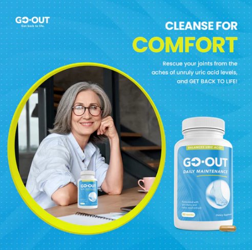 GO-OUT Daily Maintenance, 90 Vegetable Capsules - Spring Street Vitamins