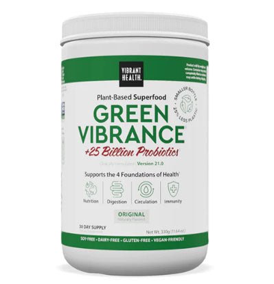 Green Vibrance, 30 Day - Spring Street Vitamins