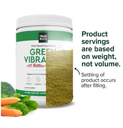 Green Vibrance, 30 Day - Spring Street Vitamins