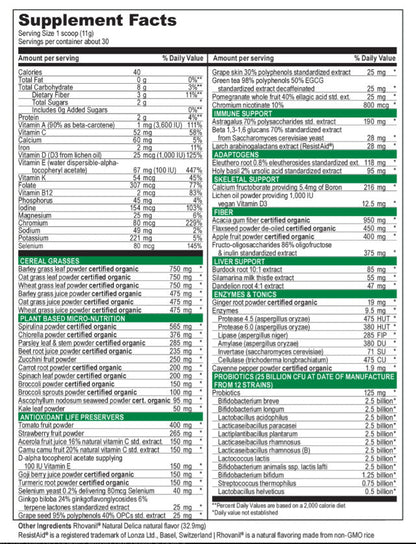 Green Vibrance, 30 Day - Spring Street Vitamins