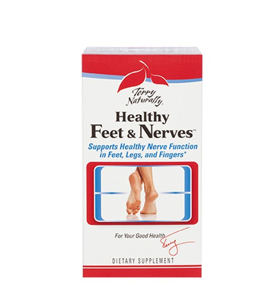 Healthy Feet & Nerves - Spring Street Vitamins