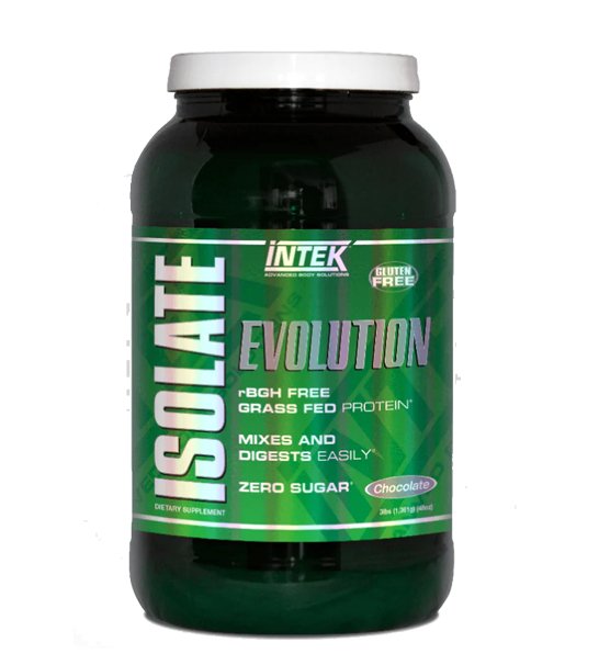 INTEK Isolate Evolution (1,361g) (48oz) 3 LB - Spring Street Vitamins