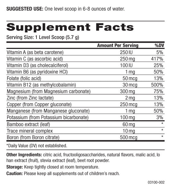 Ionic-Fizz, Magnesium Plus, 60 Servings - Spring Street Vitamins