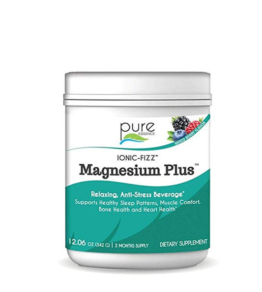 Ionic-Fizz, Magnesium Plus, 60 Servings - Spring Street Vitamins