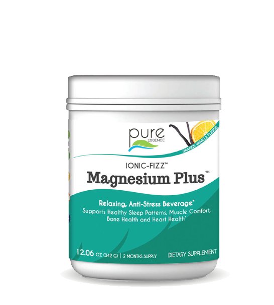 Ionic-Fizz, Magnesium Plus, 60 Servings - Spring Street Vitamins