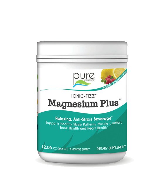 Ionic-Fizz, Magnesium Plus, 60 Servings - Spring Street Vitamins