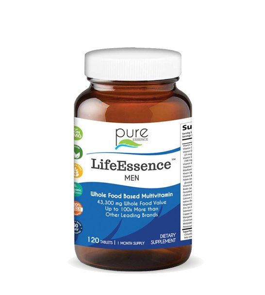 LifeEssence, The Master Multiple, Men's Formula, 120 Tablets - Spring Street Vitamins