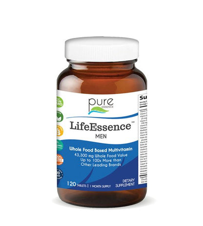 LifeEssence, The Master Multiple, Men's Formula, 120 Tablets - Spring Street Vitamins