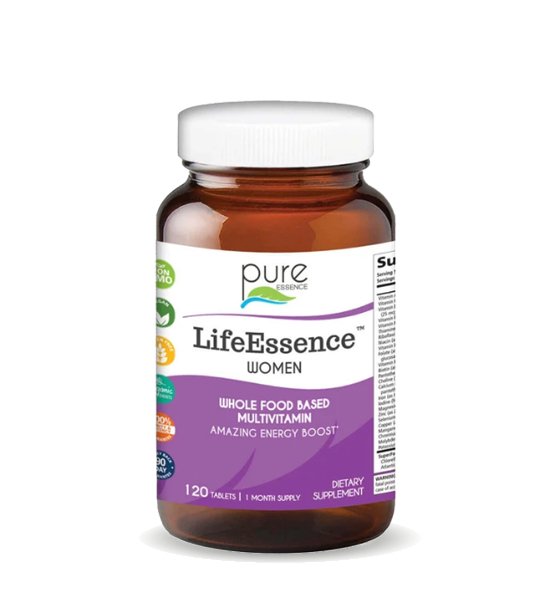 LifeEssence, The Master Multiple, Women's Formula, 120 Tablets - Spring Street Vitamins