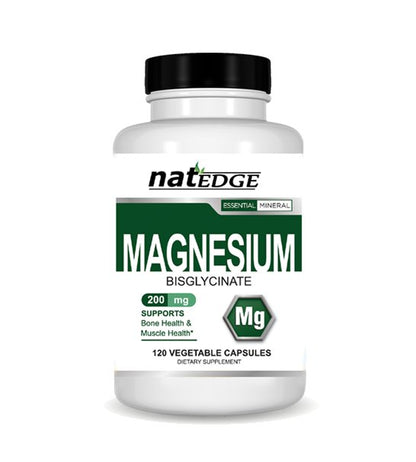 Magnesium Bis Glycinate, 120 Vcaps - Spring Street Vitamins