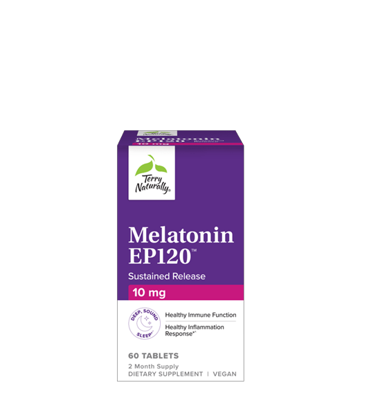 Melatonin EP120™ 10 MG, 60 Tablets - Spring Street Vitamins