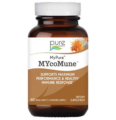 MYcoMune MyPure Mushroom, 60 Vegetable Capsules - Spring Street Vitamins
