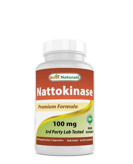 Nattokinase 100 mg 90 Vegetarian Capsules - Spring Street Vitamins