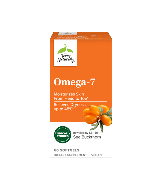 Omega-7 Sea Buckthorn, 60 Vegetable Softgels - Spring Street Vitamins