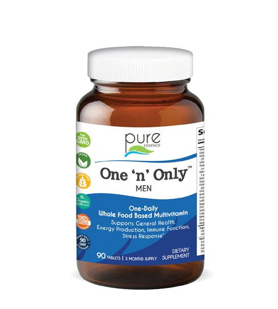 One 'n' Only, Superior Tonic Multiple, Men's Formula, 90 Tablets - Spring Street Vitamins