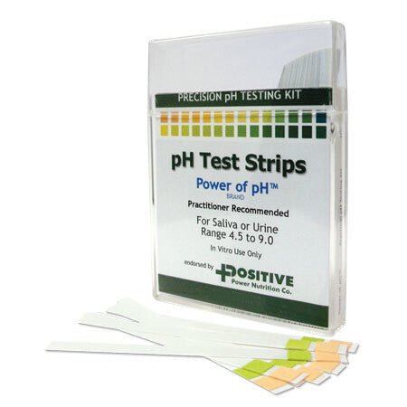 pH Test Strips, 25 ct - Spring Street Vitamins