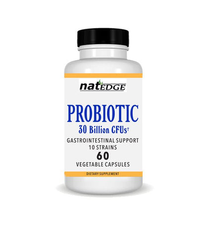 Probiotic 30 Billion, 60 Vegetable Caps - Spring Street Vitamins