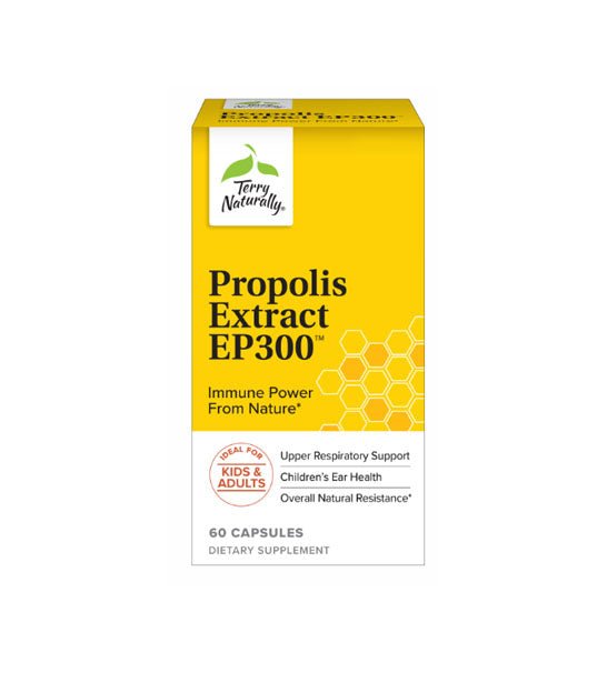 Propolis Extract EP300, 60 Vegetable Capsules - Spring Street Vitamins