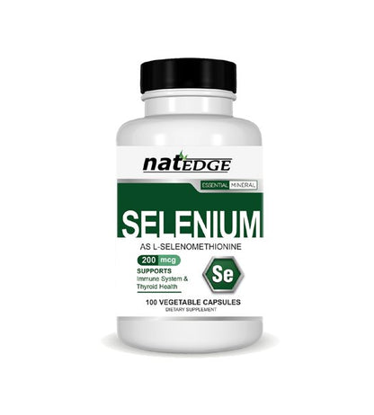 Selenium 200mcg, 100 Vegetable Capsules - Spring Street Vitamins